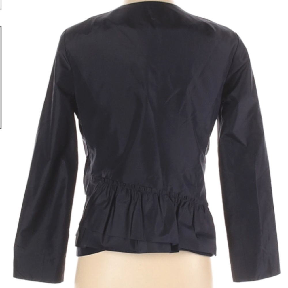 J.Crew silk jacket - Picture 2 of 2